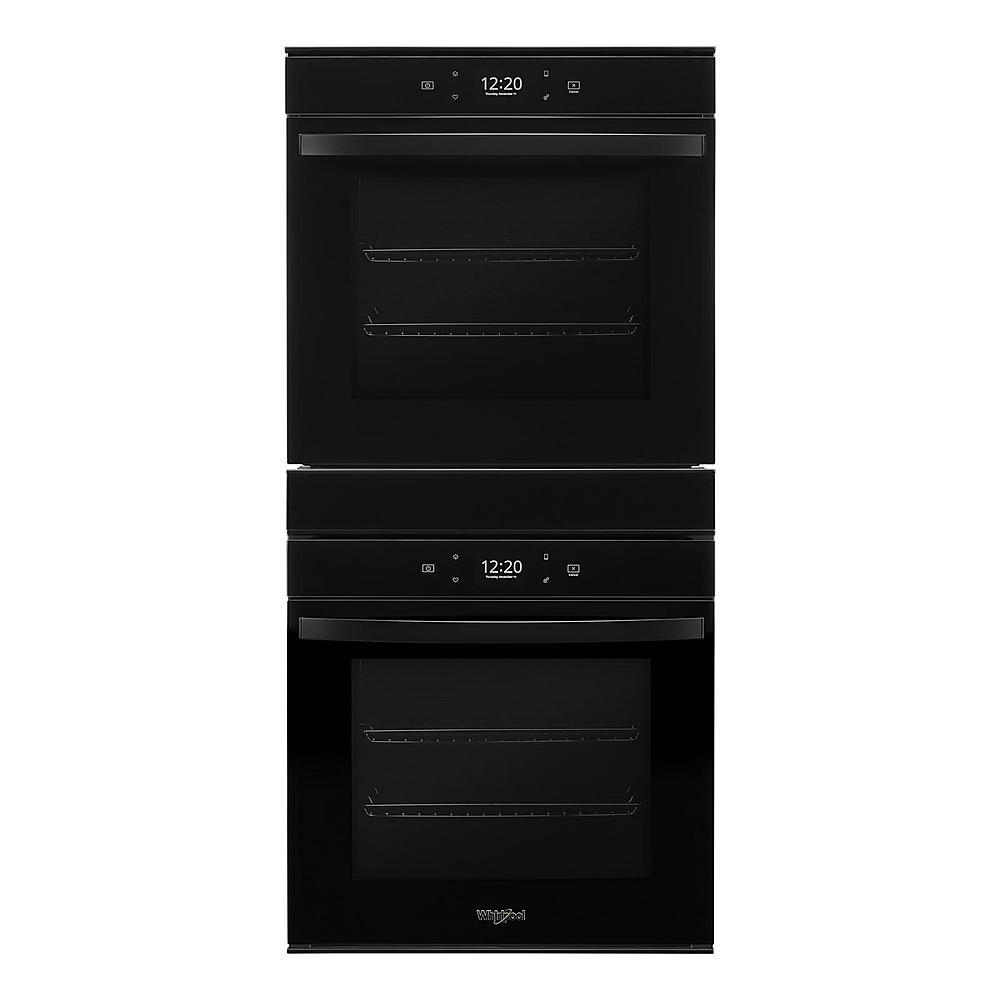 Whirlpool 5.8 Cu. Ft. 24 Inch Double Wall Oven with Convection WOD52ES4MB