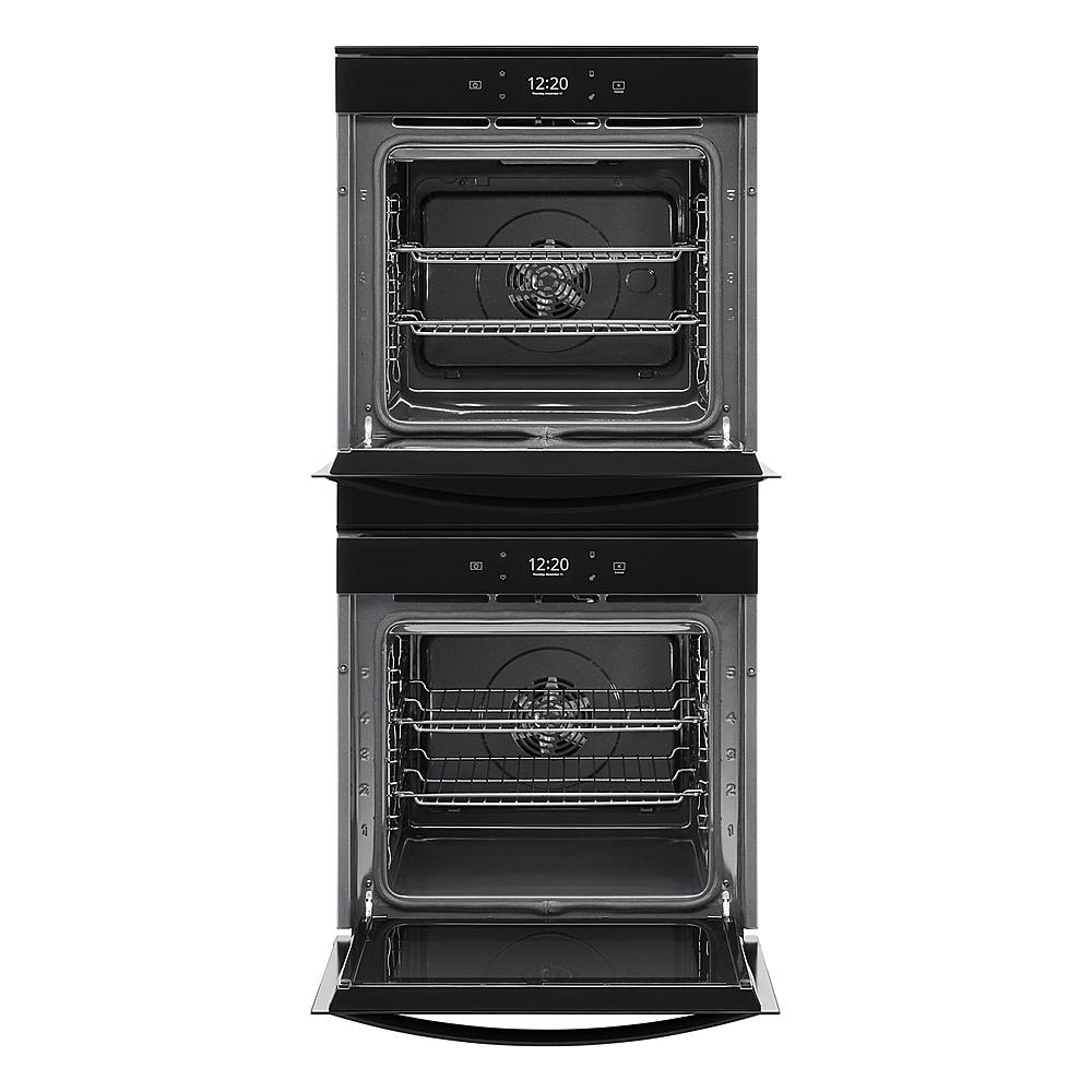Whirlpool 5.8 Cu. Ft. 24 Inch Double Wall Oven with Convection WOD52ES4MB