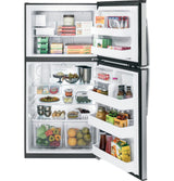 GE® ENERGY STAR® 21.1 Cu. Ft. Top-Freezer Refrigerator GIE21GSHSS