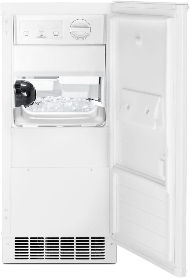 Whirlpool® 15-inch Icemaker with Clear Ice Technology WUI75X15HW