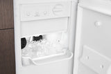 Whirlpool® 15-inch Icemaker with Clear Ice Technology WUI75X15HW