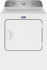 Maytag Top Load Electric Wrinkle Prevent Dryer - 7.0 cu. ft. MED4500MW