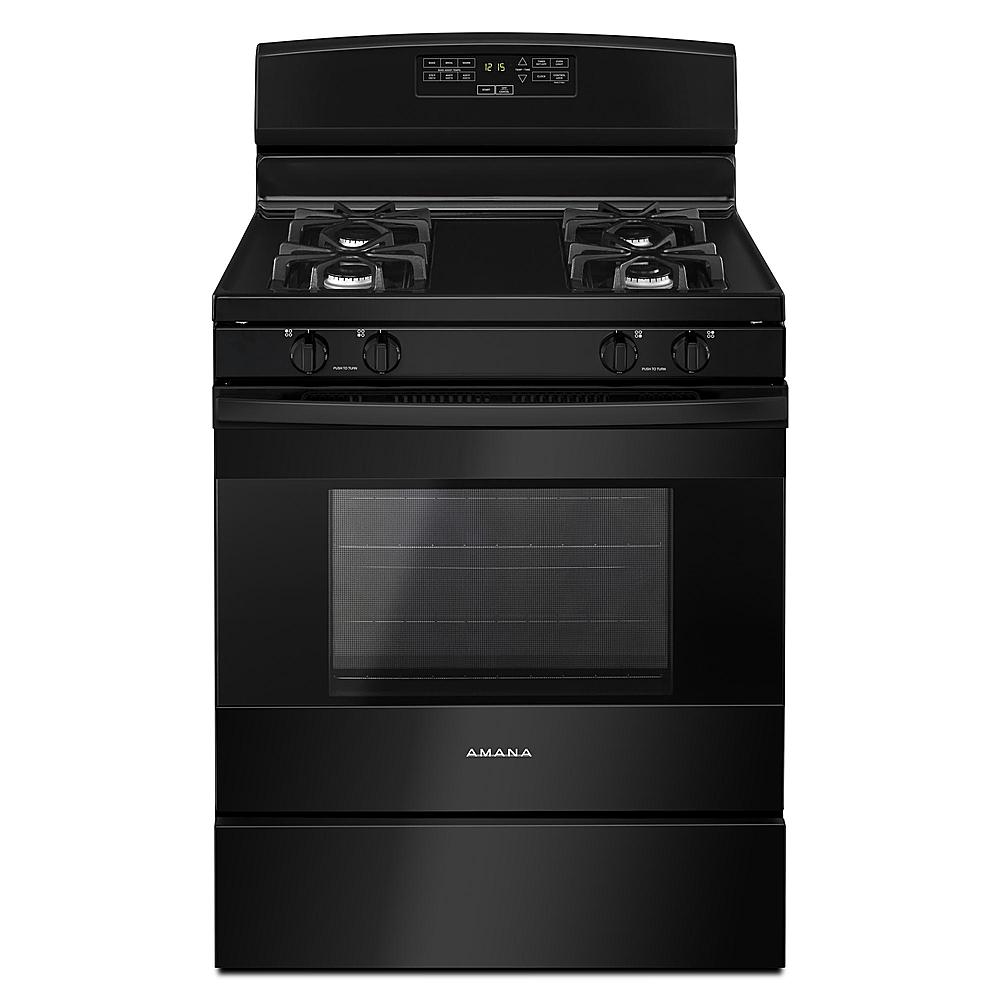 Amana 30-inch Gas Range with Bake Assist Temps  AGR6303MMB