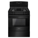 Amana 30-inch Gas Range with Bake Assist Temps  AGR6303M-Black