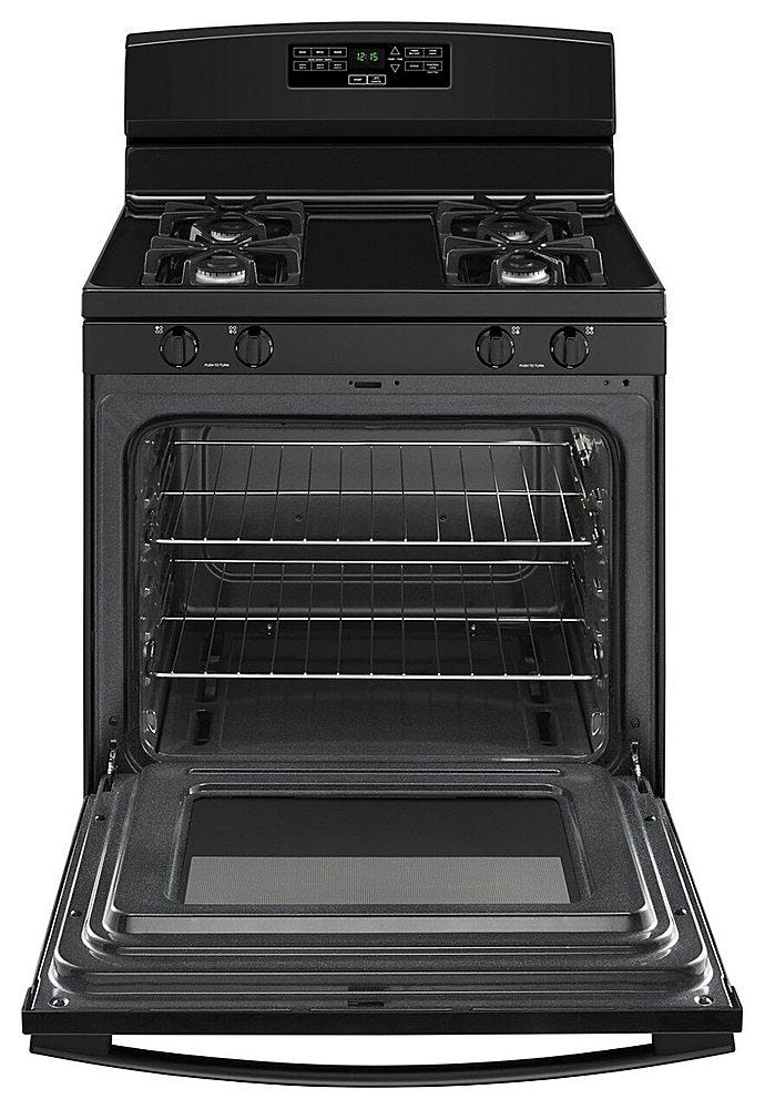 Amana 30-inch Gas Range with Bake Assist Temps  AGR6303MMB