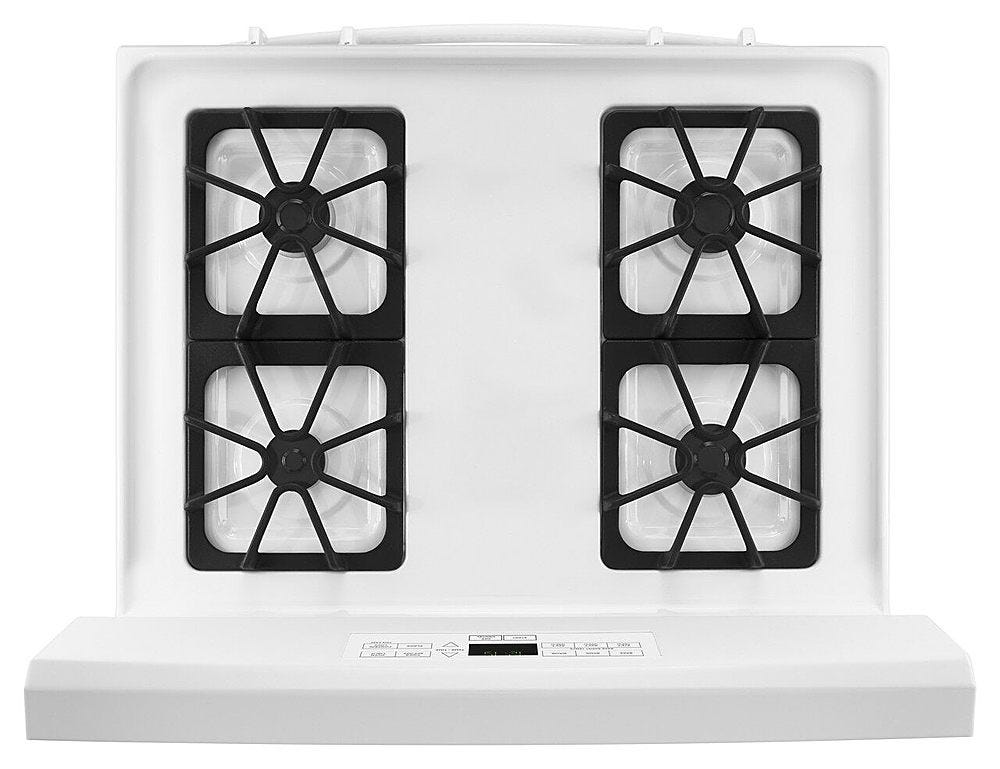 Amana 30-inch Gas Range with Bake Assist Temps AGR6303MMW