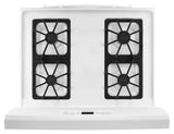 Amana 30-inch Gas Range with Bake Assist Temps  AGR6303MMW-White