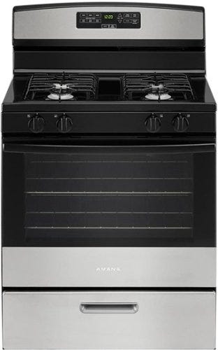 Amana 30-inch Gas Range with Bake Assist Temps  AGR6303MMS