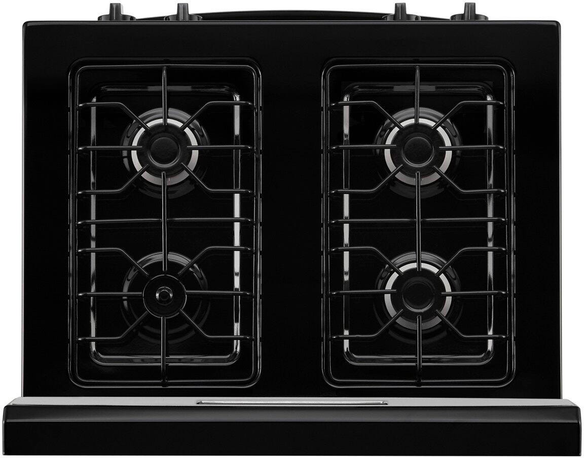 Amana 30-inch Gas Range with Bake Assist Temps  AGR6303MMS