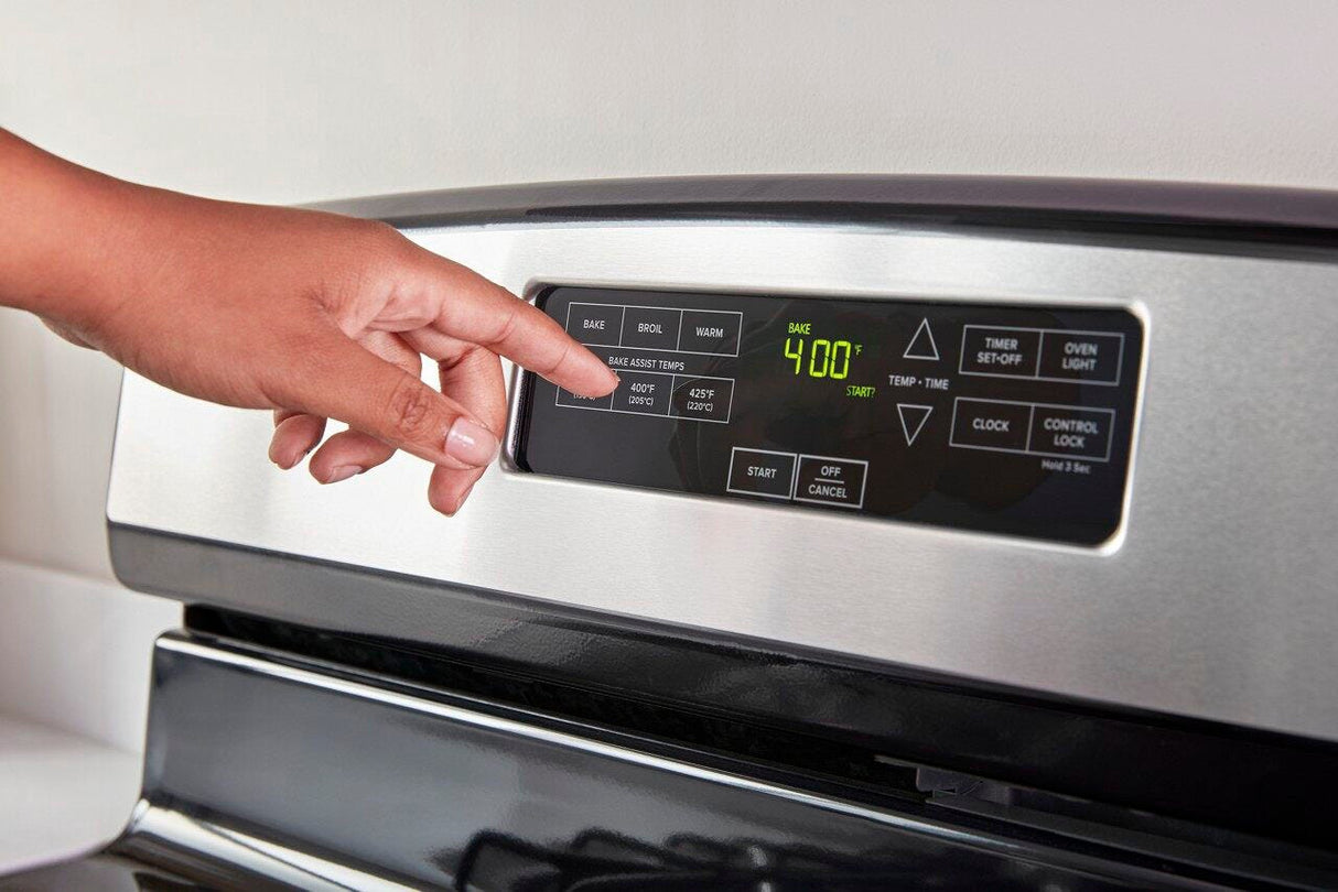 Amana 30-inch Gas Range with Bake Assist Temps  AGR6303MMS