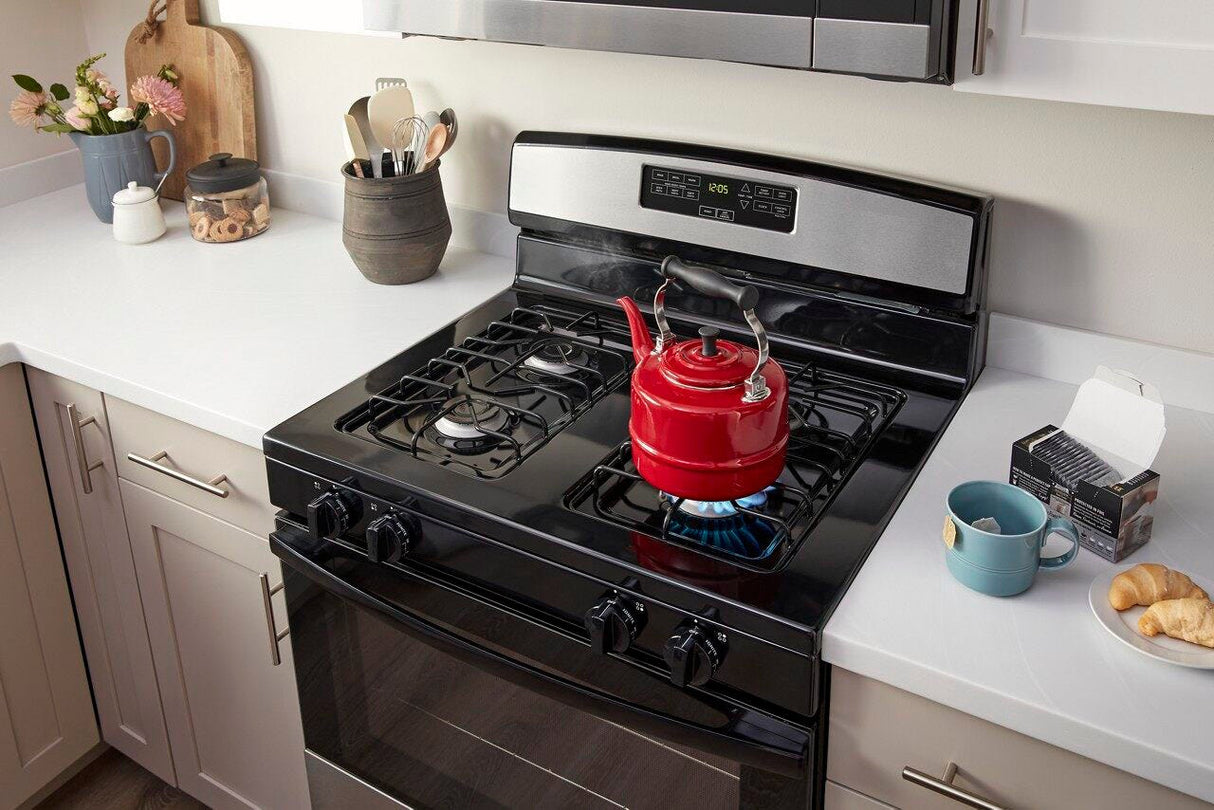 Amana 30-inch Gas Range with Bake Assist Temps  AGR6303MMS