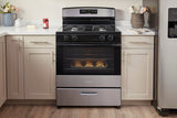 Amana 30-inch Gas Range with Bake Assist Temps  AGR6303MMS-Stainless Steel