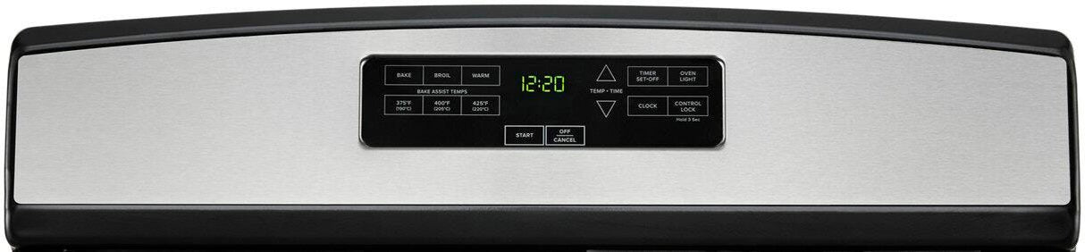 Amana 30-inch Gas Range with Bake Assist Temps  AGR6303MMS