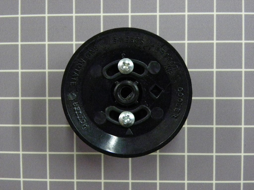 Thermostat Knob WB03K5143