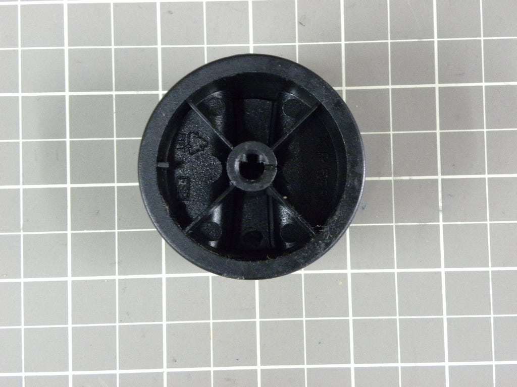 Whirlpool Range Surface Power Burner Knob 8272408