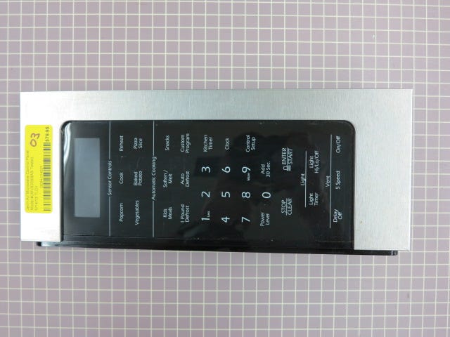 Control Panel DE94-01402F