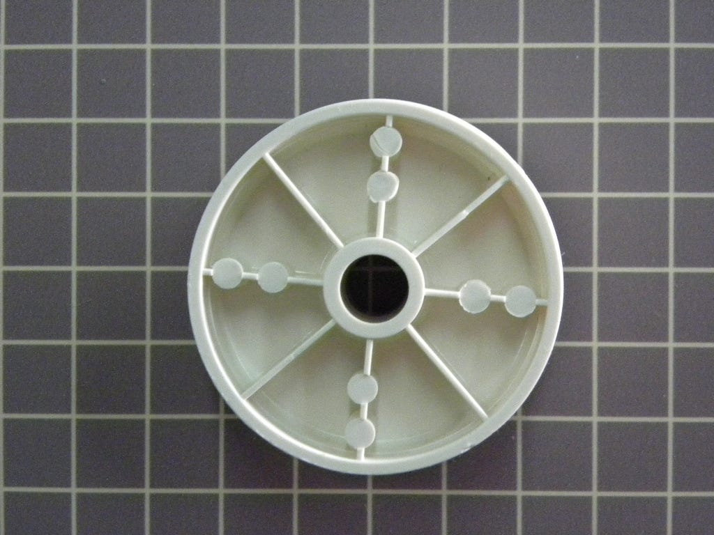 Whirlpool Dryer Idler Pulley 31001344