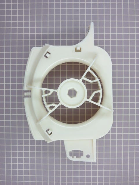 Evaporator Fan Motor Shroud 67002777