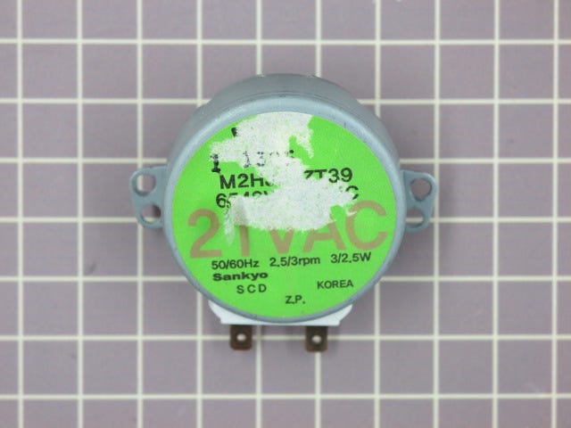 GE Microwave Turn Table Motor WB26X10056