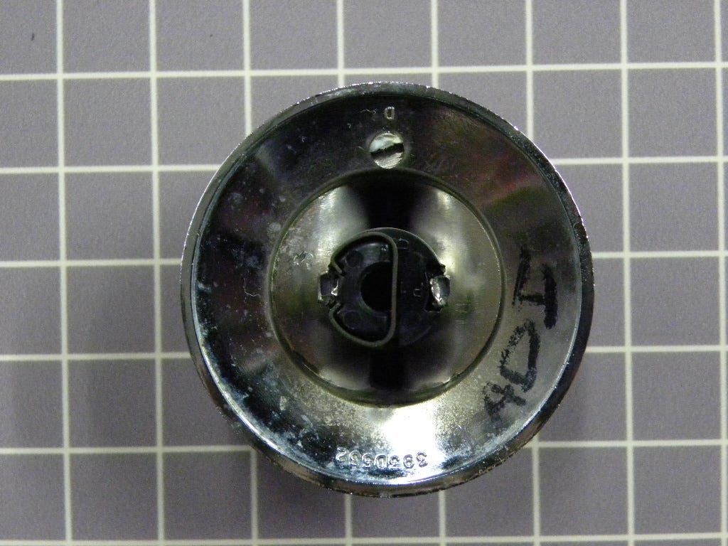 GE Range Oven Selector Knob WB3X481