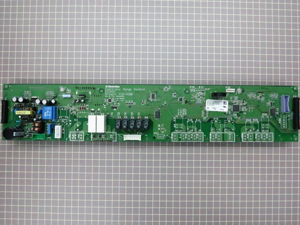 Oven Control Board 316562002