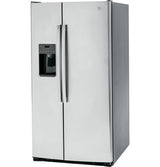 GE ENERGY STAR® 25.3 Cu. Ft. Side-By-Side Refrigerator GSE25GYPFS