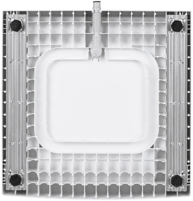 GE 4" ADA riser and drip pan 24" wide frontload washers and dryers GAF140SSNWW