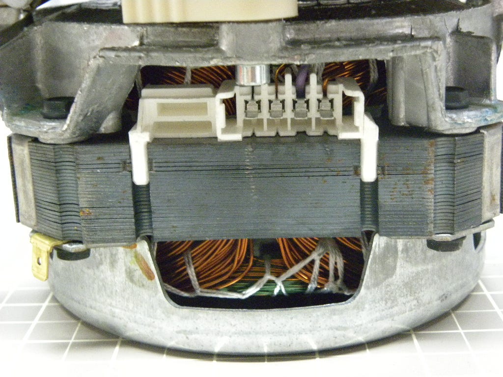 Whirlpool Dishwasher Pump and Motor 8193511 (A)