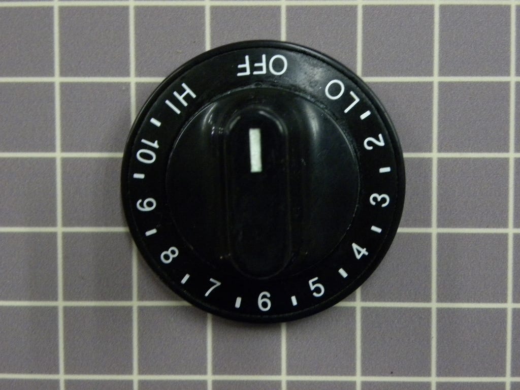 Control Knob W10116766