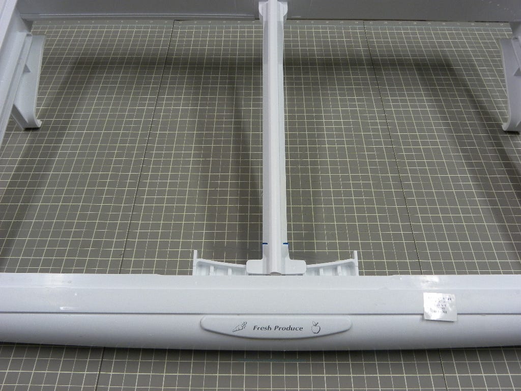GE Refrigerator Drawer Frame WR32X10533