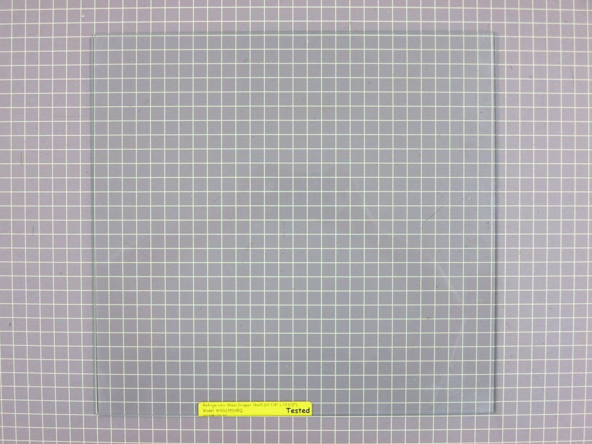 Glass Crisper Shelf (14 1/4" x 13 1/2") 67004076
