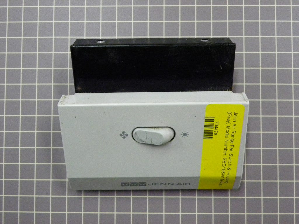 Fan Switch and Housing 704478