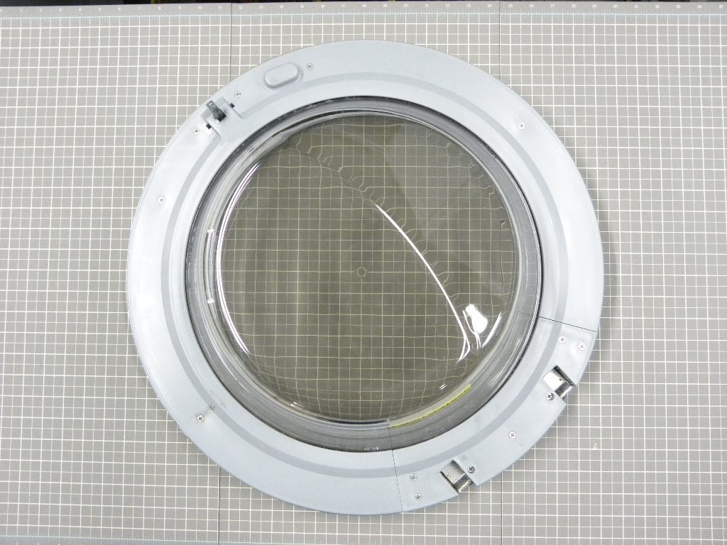 LG Washer Complete Door W/O Hinge 3581ER1008J