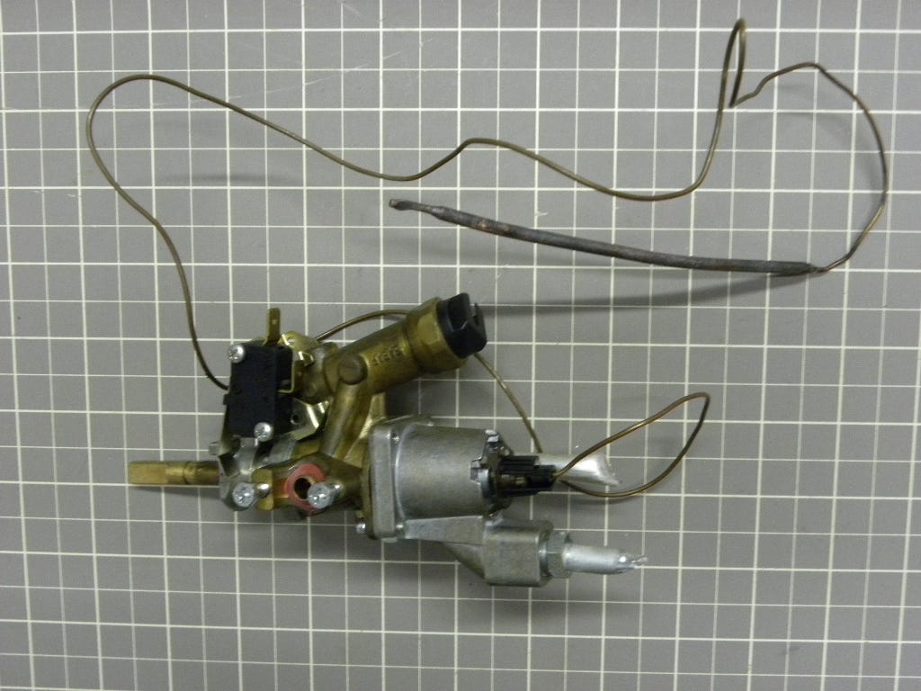 Avanti Range Tap with Thermostat 11021314
