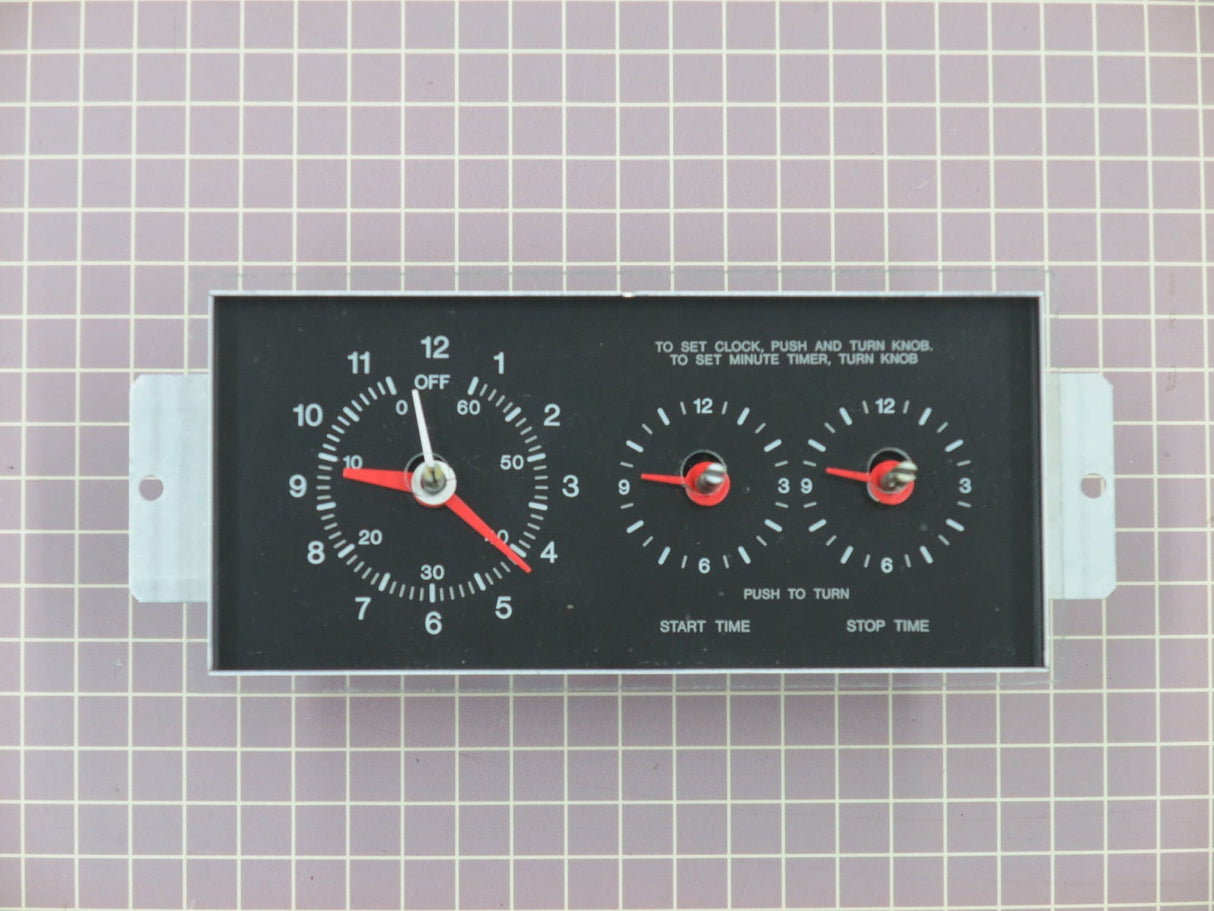 Mechanical Clock and Timer 661458