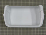 Frigidaire Refrigerator Door Bin (White w/ Silver Trim) 215441502