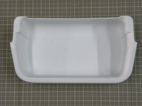 Frigidaire Refrigerator Door Bin (White w/ Silver Trim) 215441502