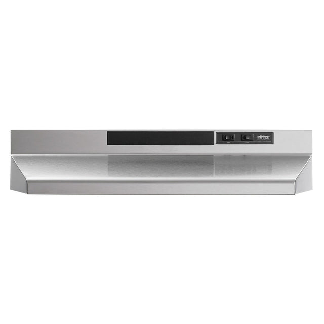 Broan 30" Convertible Range Hood (Stainless) - F403004