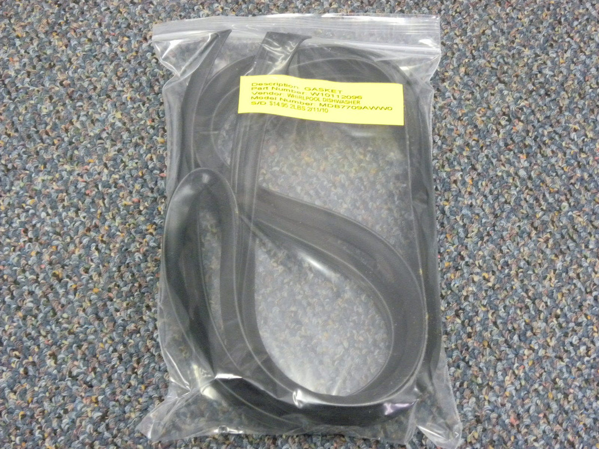 Whirlpool Dishwasher Gasket W10112096