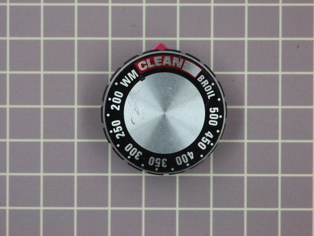 Thermostat Knob WB2X5544