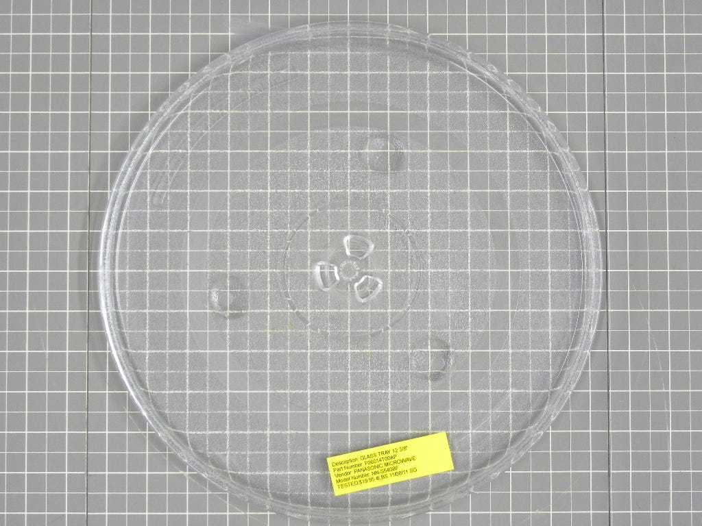 Glass Tray (12 3/8") F06014T00AP