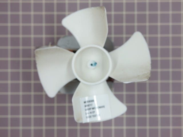 Sharp Microwave Fan Motor and Blade RMOTEA433WRZZ