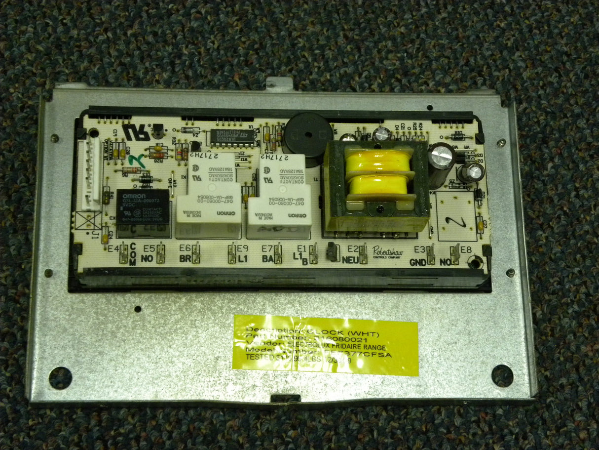 Electrolux Range Clock 316080021