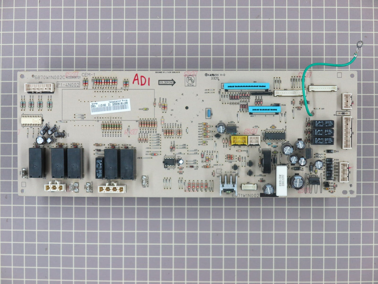 Control Board 6871W1N002E