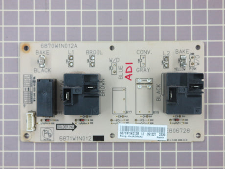 Relay Control Board 6871W1N012B