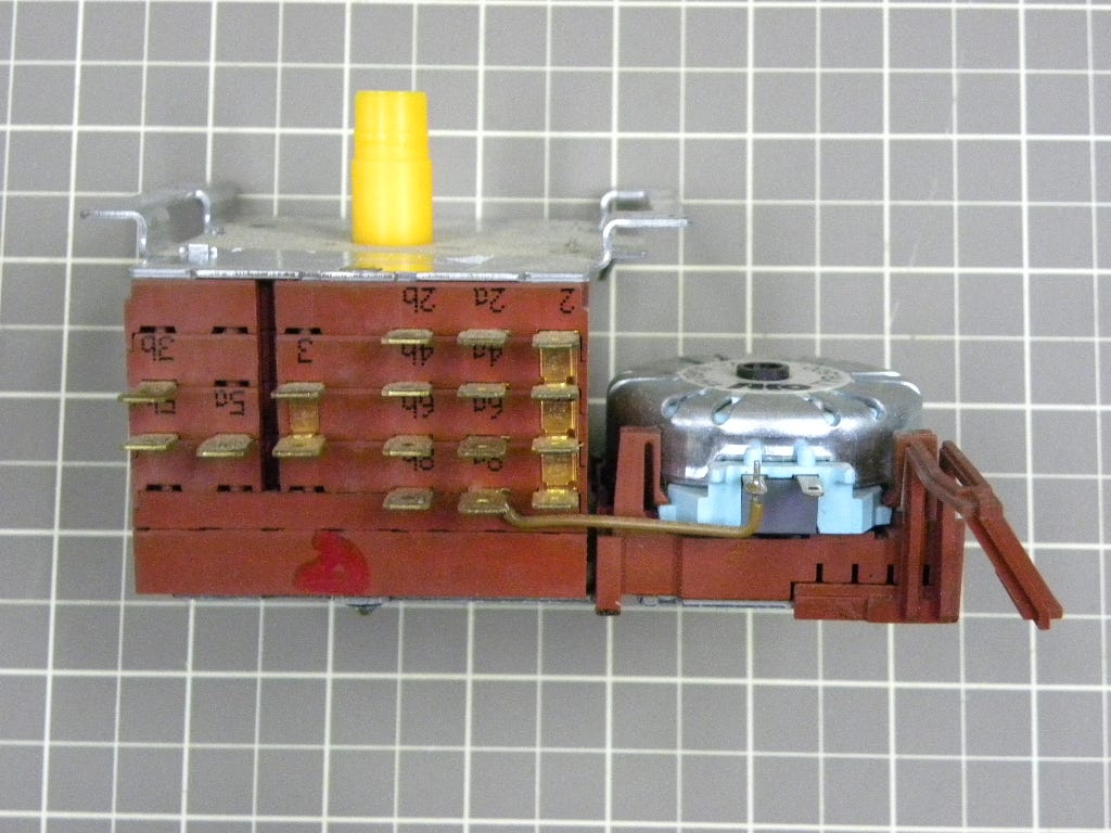 Bosch Dishwasher Timer 264177