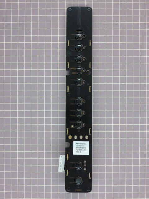 Frigidaire Dishwasher Button Switch 154738001