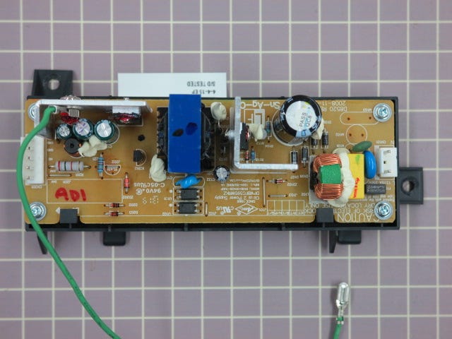 Power PCB Switch With Holder DPWBFC595WRKZ