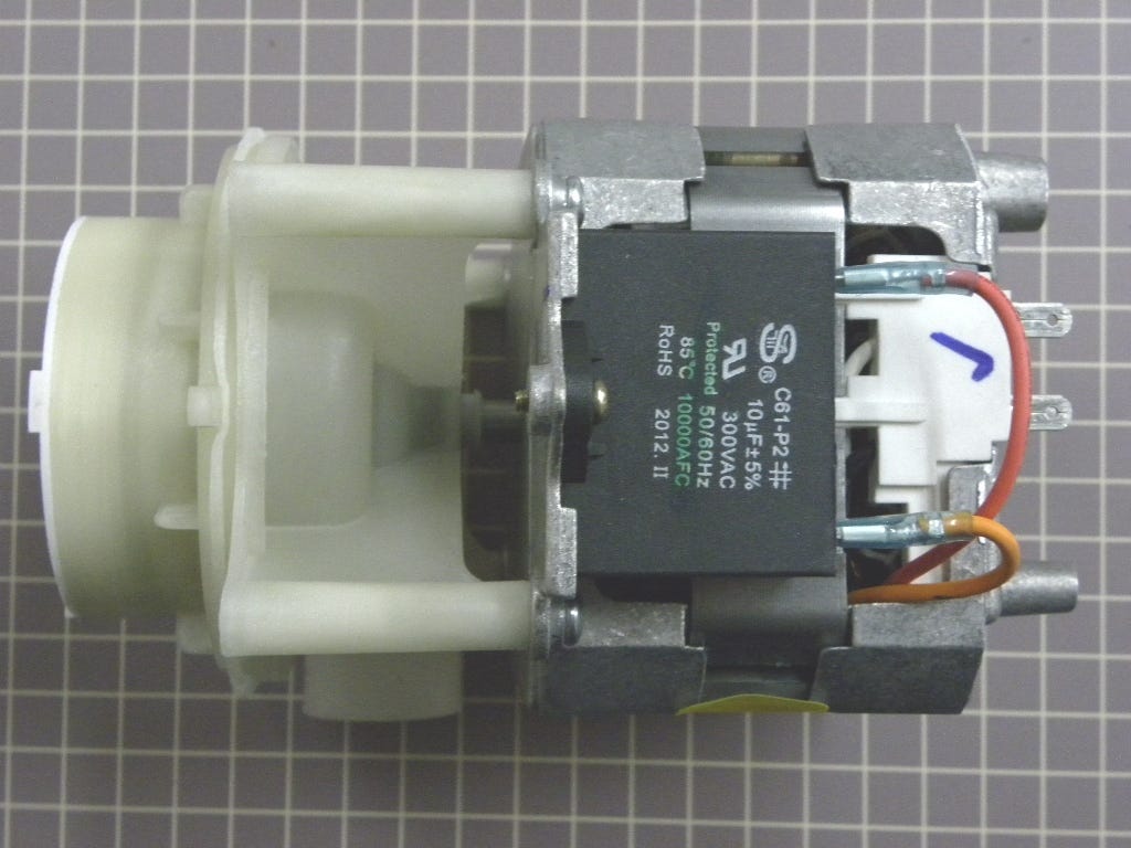 Motor WD26X10059