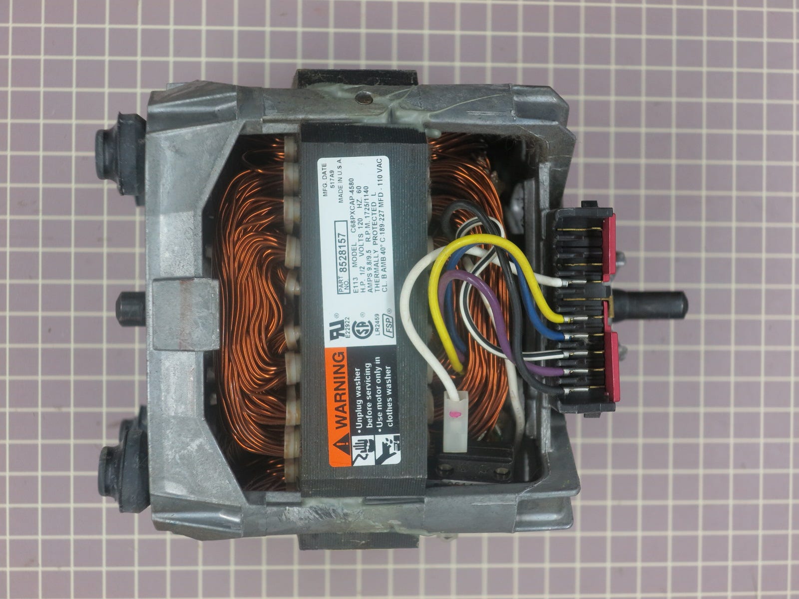Appliance Depot 8528157 2 Speed Direct Drive Motor | Appliance Depot